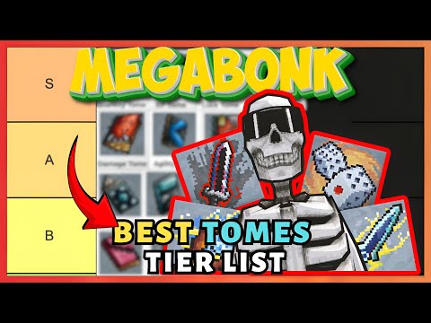Megabonk Tomes TIER LIST (2025) | I Ranked Every BEST Tome!