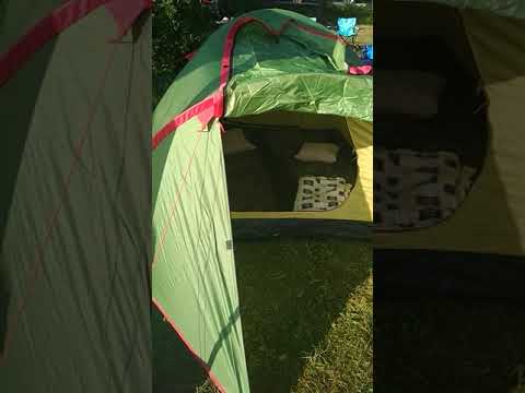 Відеоогляд намету Tramp TLT-007.06 Camp 4