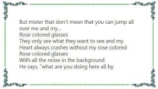 Jennifer Brown - Rose Colored Glasses Lyrics