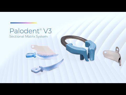 The Innovative Palodent V3 Sectional Matrix System