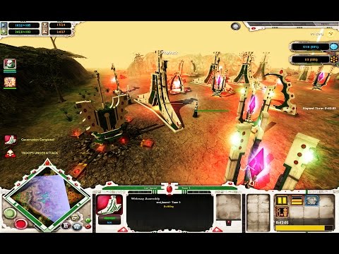 WH40K: DoW - Soulstorm [online] | (EvO) gigamok vs. ZQRG on Meeting of Minds