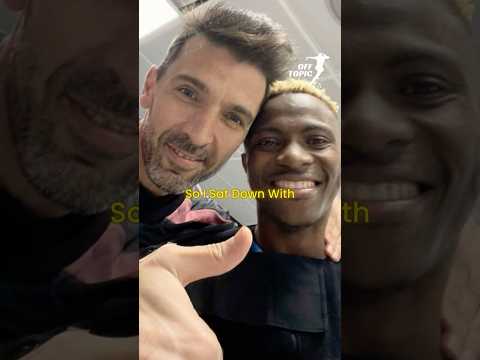 Osimhen's Amazing Ronaldo Story 👀👀😮‍💨