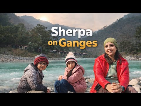 Sherpa on Ganges | Hidden Peaceful Place in Uttarakhand | Kaudiyala Beach | Rishikesh |
