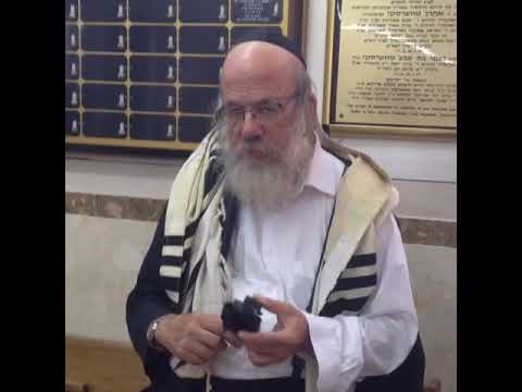 Rav caplan: the new techelet, the need to be different