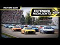 Go Bowling at The Glen | NASCAR Extended Highlights