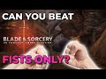 Can You Beat B S Crystal Hunt With Only Your Fists