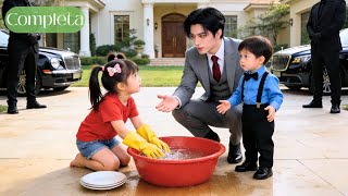 Huérfana vendida al CEO como lavaplatos; él ve marca única: ¡Es mi hija perdida!