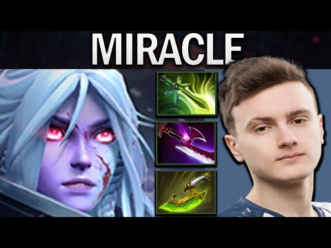 Drow Ranger Dota 2 Gameplay Miracle with Swift - 19 Kills