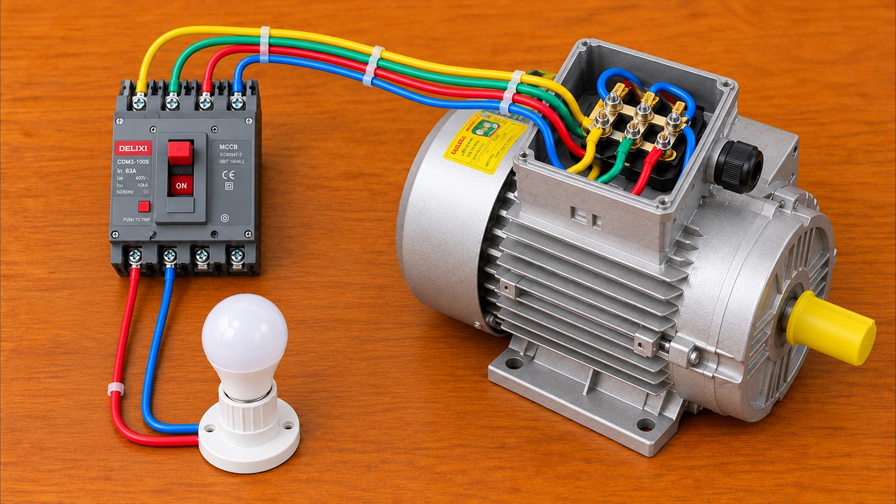 STOP ! Build this invention from old motor, you'll be SHOKED