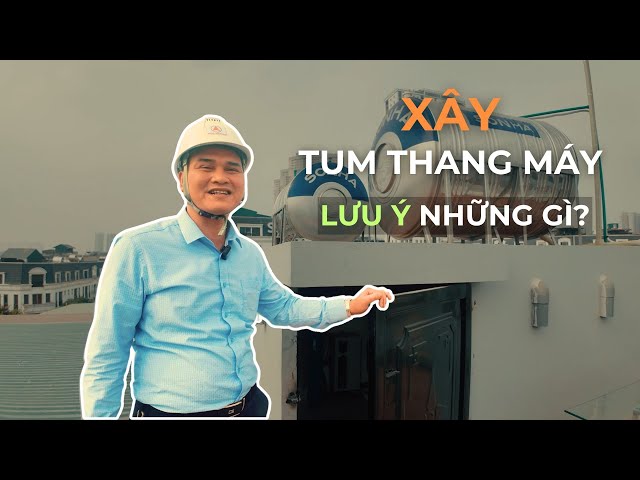 Hướng Dẫn Xây Dựng Phòng Máy Thang Máy Đạt Chuẩn Hướng Dẫn Xây Dựng Phòng Máy Thang Máy Đạt Chuẩn