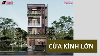 NHÀ Ở KẾT HỢP KINH DOANH 6x25M – Giải pháp tối ưu cho cuộc sống hiện đại