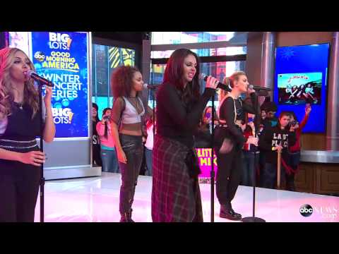 Little Mix - Little Me - Good Morning America (02/04/2014)