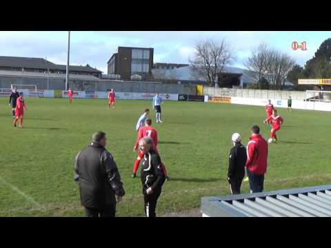 Ballyclare Comrades Colts 0-2 Ballymena utd u19s