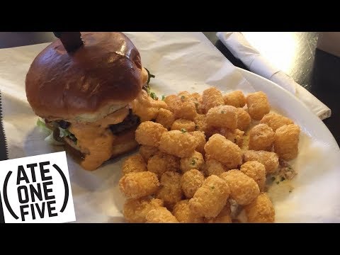 Baker Street Burgers, Pub Burger: Ate One Five