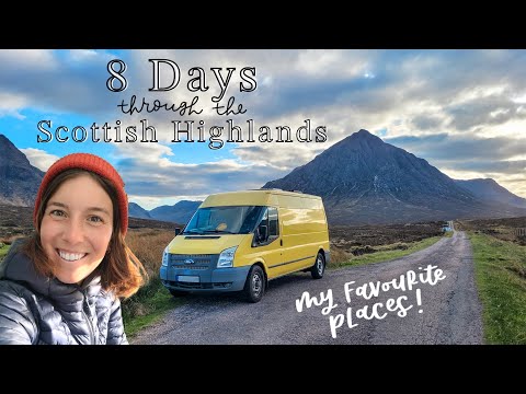Campervan Roadtrip across Scotland: West Coast, Isle of Skye, Cairngorms | Vanlife Vlog