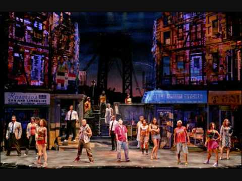 In the Heights Dedication- Champagne