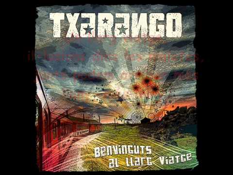 QUAN TOT S'ENLAIRA - Txarango (lletra)