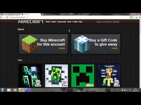 comment installer minecraft apres l'avoir acheter
