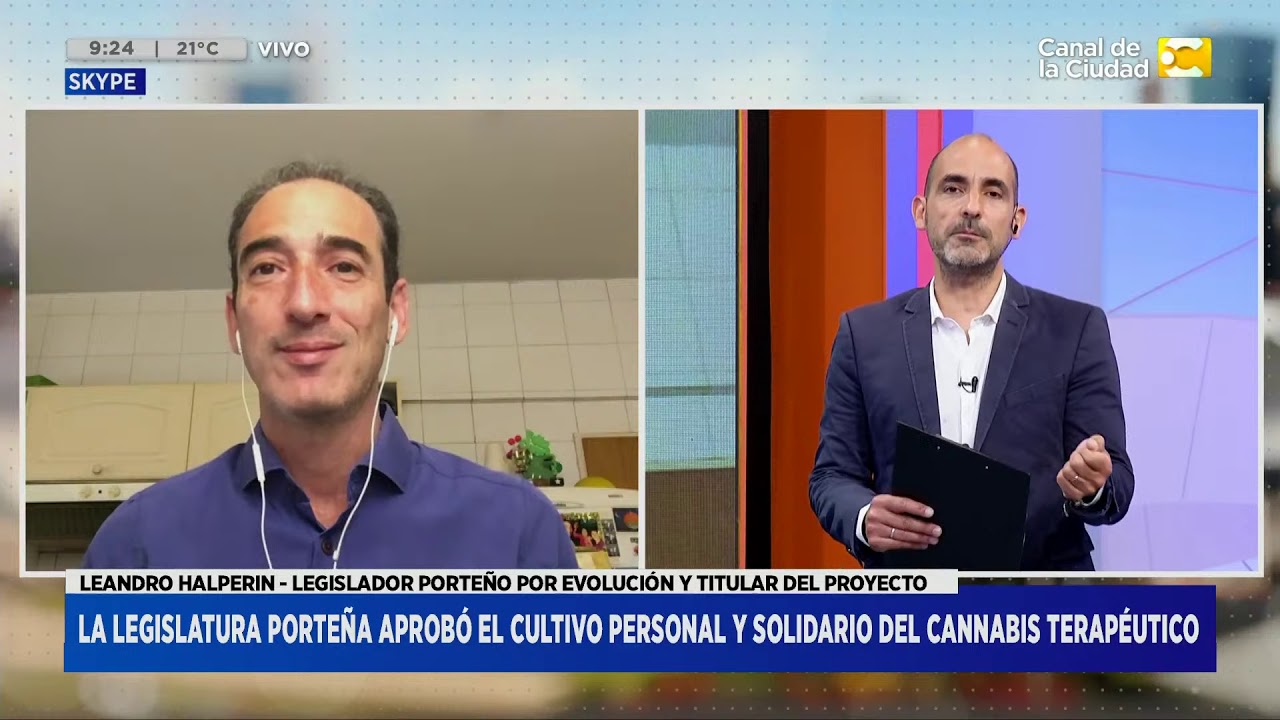 Regulan el cultivo personal y solidario del cannabis terapéutico en Hoy Nos Toca a las Ocho