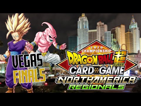 Las Vegas Regional 2020 Finals! | Gohan vs. Buu - Gameplay | DragonBall Super Card Game