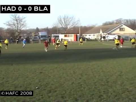 Haddington Ath 0 - 2 Blackburn Utd (16 Feb 08)