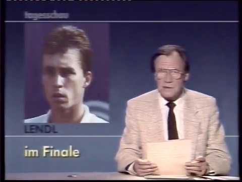 ARD 05.06.1987 Tagesschau Karl Fleischer