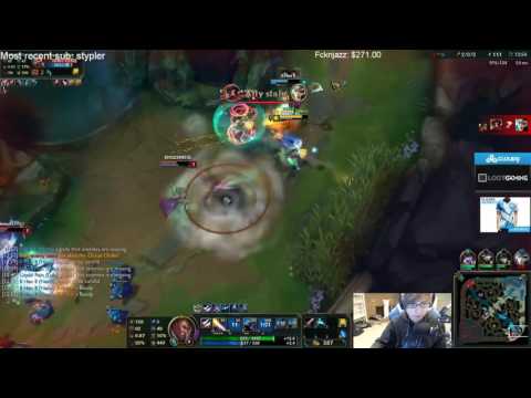 League Of Legends S7 — Sneaky as Lucian Nami vs Draven Karma Bot  Flex Preseason Ranked Gameplay