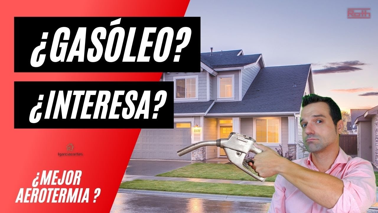⛽ ¿GASÓLEO  mejor que Aerotermia ¿Y la sostenibilidad #ROTH #FormadosOnLine