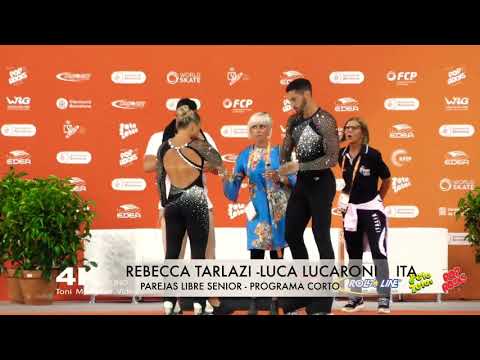 Rebecca luca pairs 2019 mundial