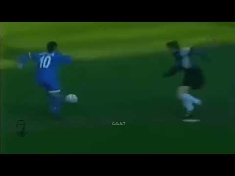 Andrea Pirlo x Roberto Baggio perfect goal vs Juventus