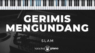 Download lagu Gerimis Mengundang - Slam | KARAOKE PIANO mp3 Download lagu Gerimis Mengundang - Slam | KARAOKE PIANO mp3