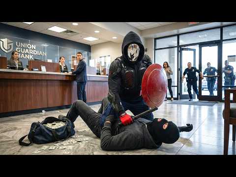 I Became A Real Life Superhero To Stop CRIME