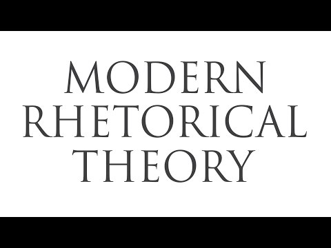 2. Why Theory? - Modern Rhetorical Theory