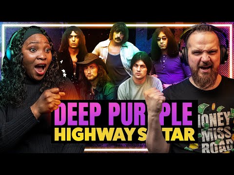 first time hearing Deep Purple | Highway Star Made in Japan | Reaction