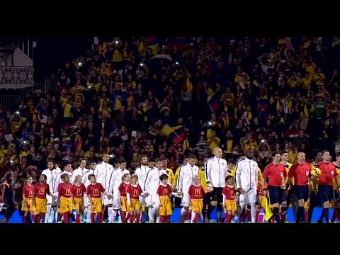 MNT vs. Colombia: Highlights - November 14, 2014
