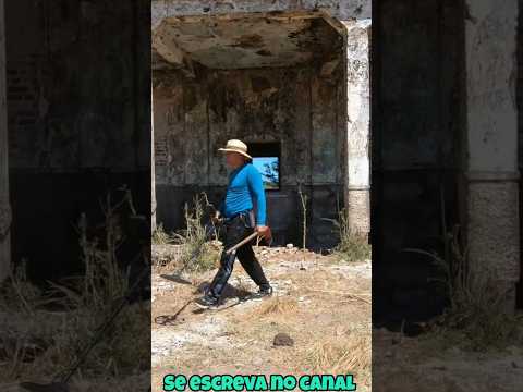 Detectorismo no antigo Engenho Ilha Bela no município de Ceará Mirim RN