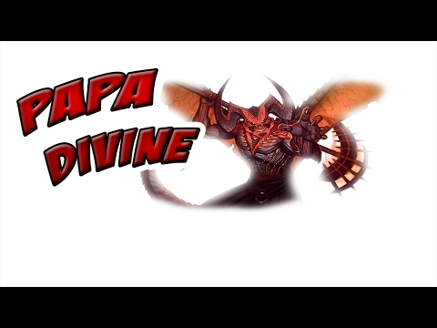 Papa_Divine - HoN 4.0 Ravenor Gameplay - Legendary