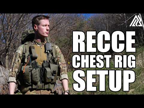 We’ve Built a Chest Rig Inspired by a RECON SOLDIER
