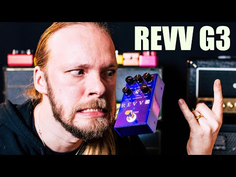 Revv G3 - The BEST Distortion Pedal Ever?