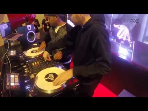 DJ Angelo & DJ Fong Fong scratch routine @ BPM 2015