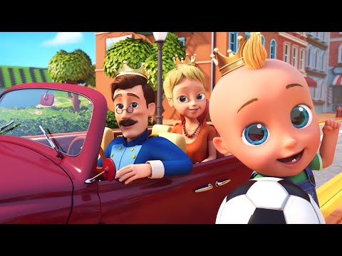 👑 Lundi matin, l'empereur, sa femme + Une poule sur un mur 🐔 - Comptines Bébé - LooLoo Kids Français