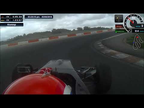 Onboard Formula Renault 2.0 - Lédenon