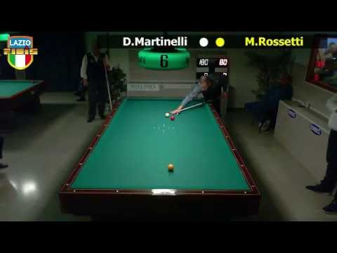 D.Martinelli vs M.Rossetti - Gara Nazionale Open CSB New Club 93 Roma - 12/20 Novembre 2016
