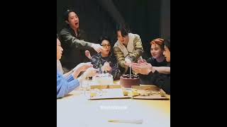 HOW BTS BLOW OUT THEIR CANDLES😂😂#bts #shorts