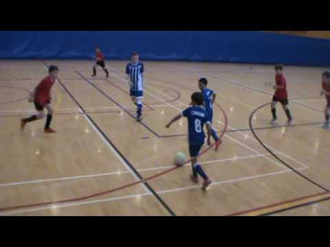 RND8  09 07 17  Futsal Phoenix vs Waimak Red Devils   Highlights