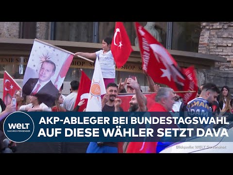 Video Thumbnail: DEUTSCHLAND: So will Dava punkten! AKP-Ableger will bei Bundestagswahl antreten