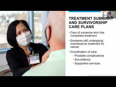 Thriving Beyond Cancer: Survivorship Plan and Treatment Summary