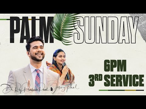 Sunday Third Service Live || 28th Mar 2021 || Raj Prakash Paul || Jessy Paul