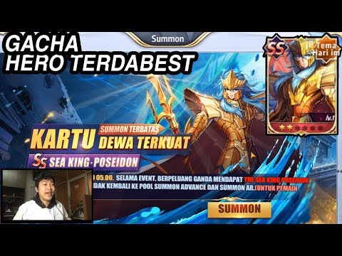 Saint Seiya Awakening - GACHA!! POSEIDON (RANK SS PERTAMA MUNCUL)