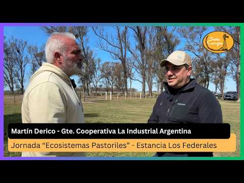 Martín Derico - Gte. Cooperativa La Industrial Argentina